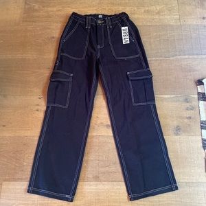Urban Outfitters BDG black cargo pants / skate jeans